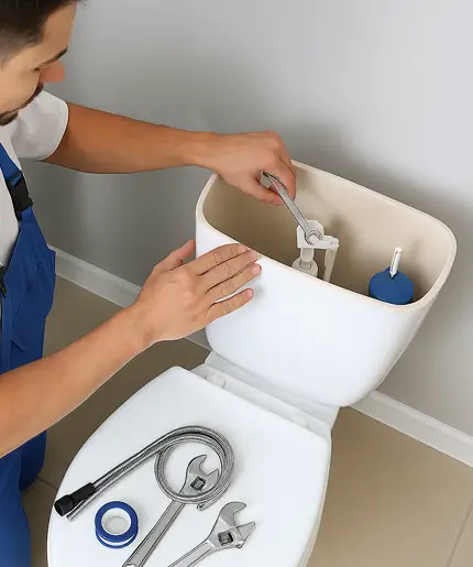 Professional Toilet Repair & Replacement Humble TX - Emergency Services